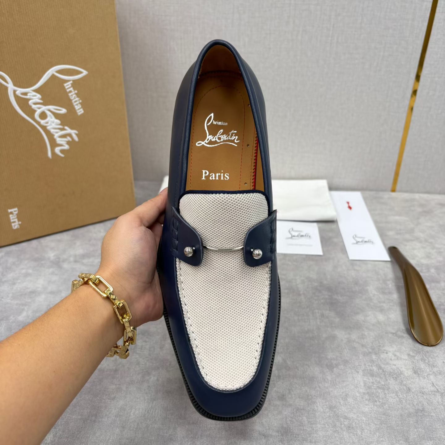 Cistian Louboutin shoe